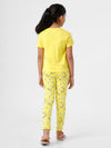 Kids – Girls Printed Pyjama Set Quince