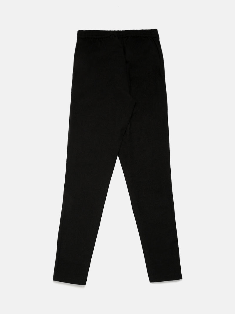 Kids - Girls Cigarette Pant Black