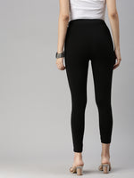 De Moza Ladies 7/8th Leggings Black