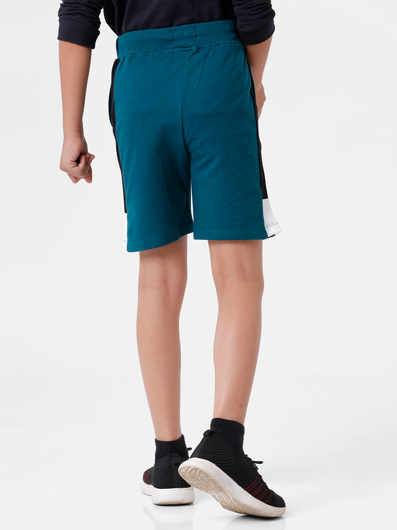 Kids - Boys Shorts Dark Teal