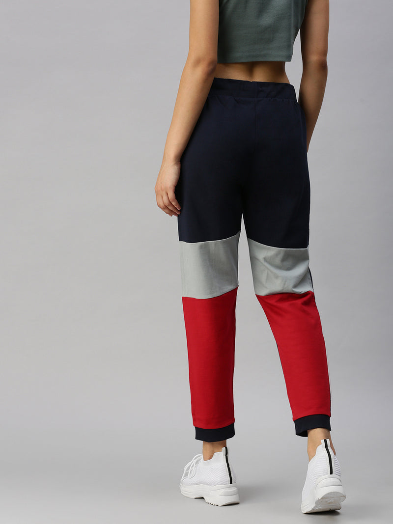 De Moza Ladies Jogger Navy