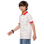 Pack of 2 Pipin Boys T-shirt Yellow & Red