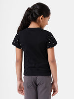 Kids - Girls Top Black