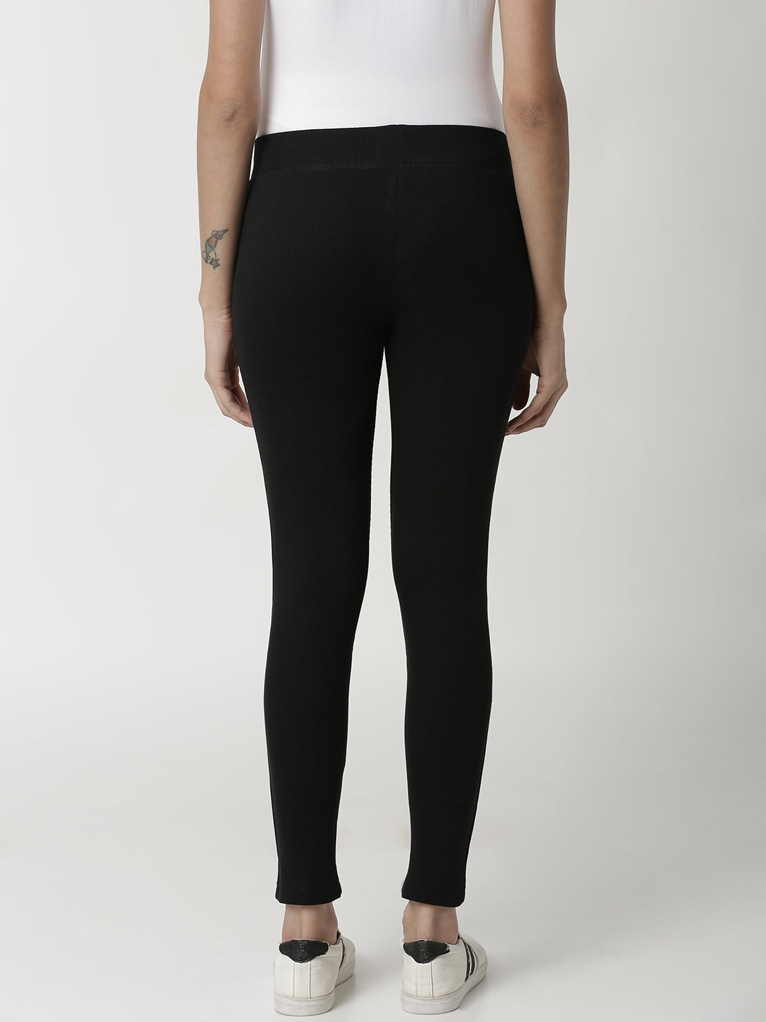 De Moza Ladies Black Leggings - De Moza (4332591841343)