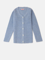 Pipin Girls Sweater Sky Blue