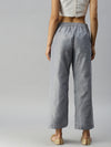 De Moza Ladies Palazzo Steel Grey