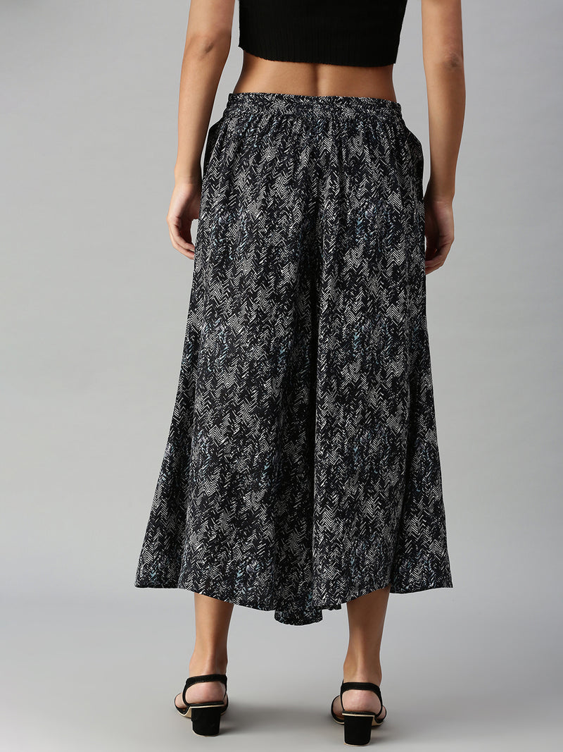 De Moza Women’s Culottes Dark Indigo Blue