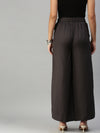 De Moza Ladies Palazzo Dark Grey
