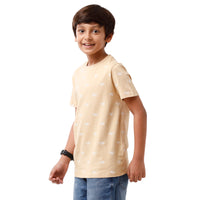Pipin Boys Combo Cotton T-shirt Pack of 2 - De Moza