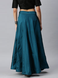 De Moza Women's Skirt Dark Teal