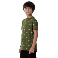Pipin Boys Combo Cotton T-shirt Pack of 2 - De Moza