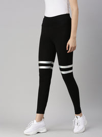 De Moza Ladies Active Wear Leggings Black