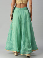 Women's Skirt Olive Green 