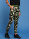 De Moza Women's Jogger Camouflage