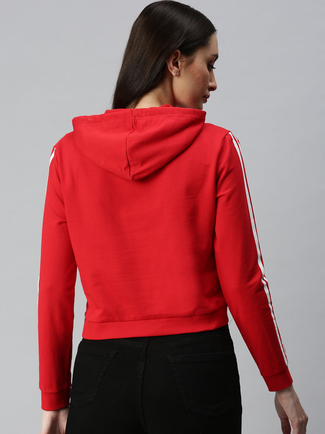 De Moza Ladies Sweatshirt Red