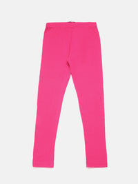 Kids - Girls Ankle Leggings Fuchsia