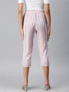 De Moza Ladies Printed Pyjama Pant Calcite Blue
