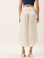 De Moza Women’s Culottes White
