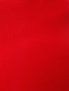 De Moza Ladies Plus Ankle Length Leggings Solid Cotton Red - De Moza