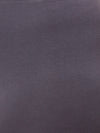 De Moza Ladies Plus Ankle Length Leggings Solid Cotton Dark Grey - De Moza