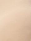 De Moza Ladies Plus Ankle Length Leggings Solid Cotton Beige - De Moza