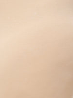 De Moza Ladies Plus Ankle Length Leggings Solid Cotton Beige - De Moza