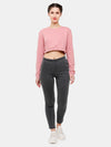 De Moza Women's Jeggings Dark Grey