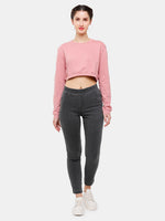 De Moza Women's Jeggings Dark Grey
