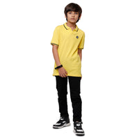 Pack of 2 Pipin Boys T-shirt Yellow & Black