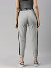 De Moza Ladies Jogger Grey Melange