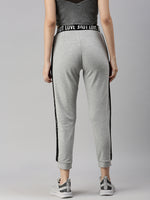 De Moza Ladies Jogger Grey Melange
