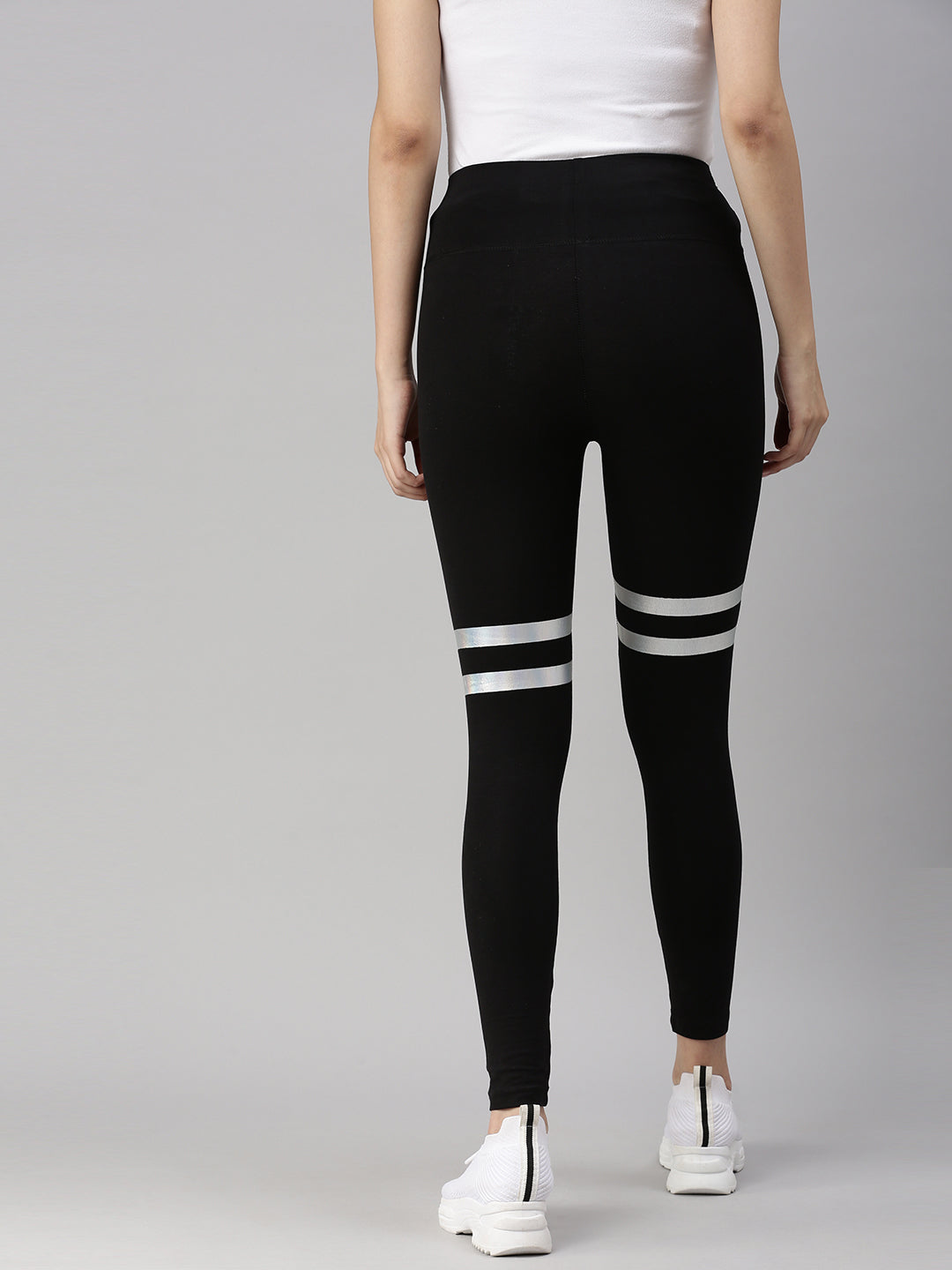 De Moza Ladies Active Wear Leggings Black