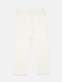 Kids - Girls Ankle Leggings Offwhite