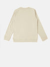 PIPIN Girls Printed Sweatshirt Oat Melange