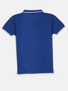 PIPIN Boys Printed T-shirt Royal Blue