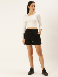 De Moza Women’s Shorts Black