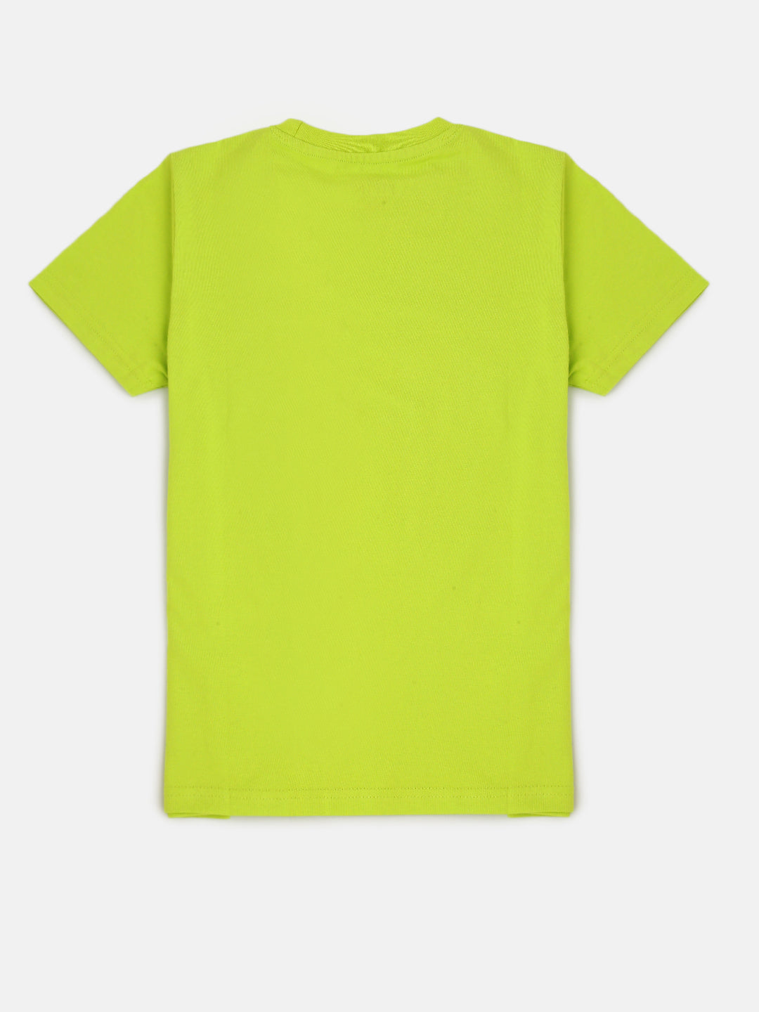 PIPIN Boys Printed T-shirt Lime