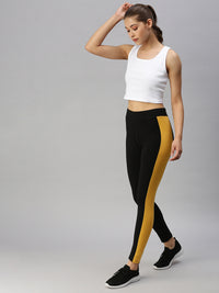 De Moza Ladies Active Wear Leggings Black