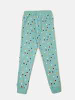 PIPIN Girls Printed Jogger Wasabi