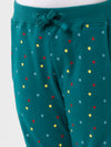 Kids - Girls Printed Jogger Bottle green