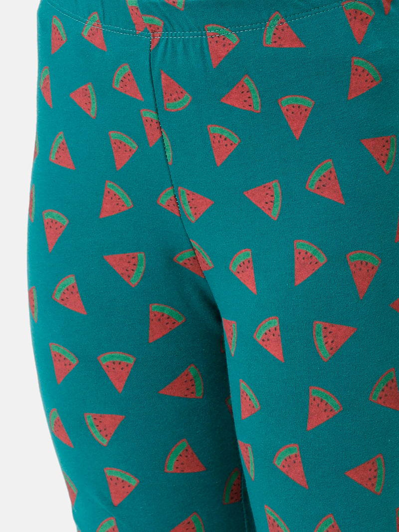 Kids – Girls Ankle Leggings Adventurine