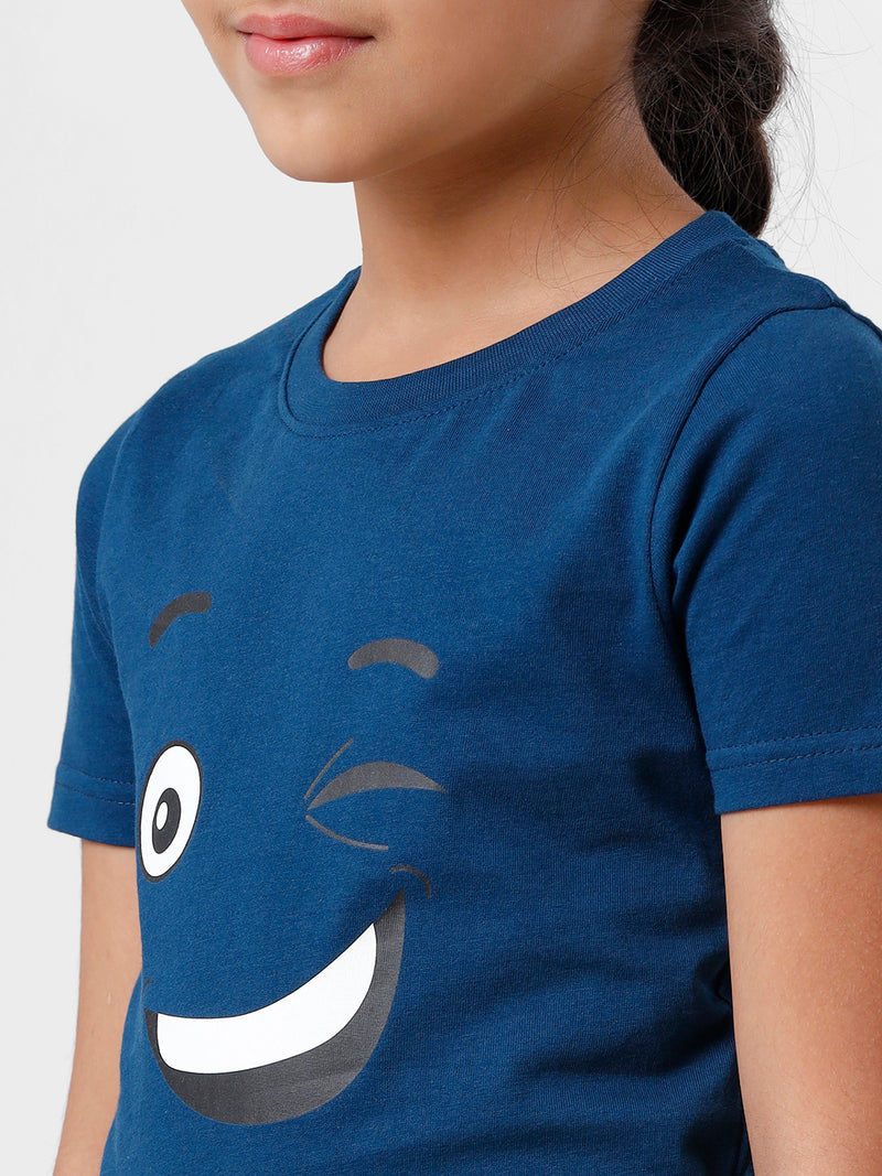 Kids - Girls Knit Top Poseidon