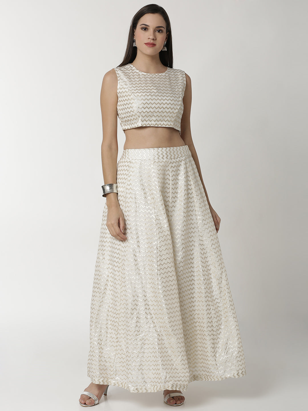 De Moza Ladies Offwhite Skirt - De Moza (4295427358783)