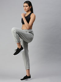 De Moza Ladies Jogger Grey Melange