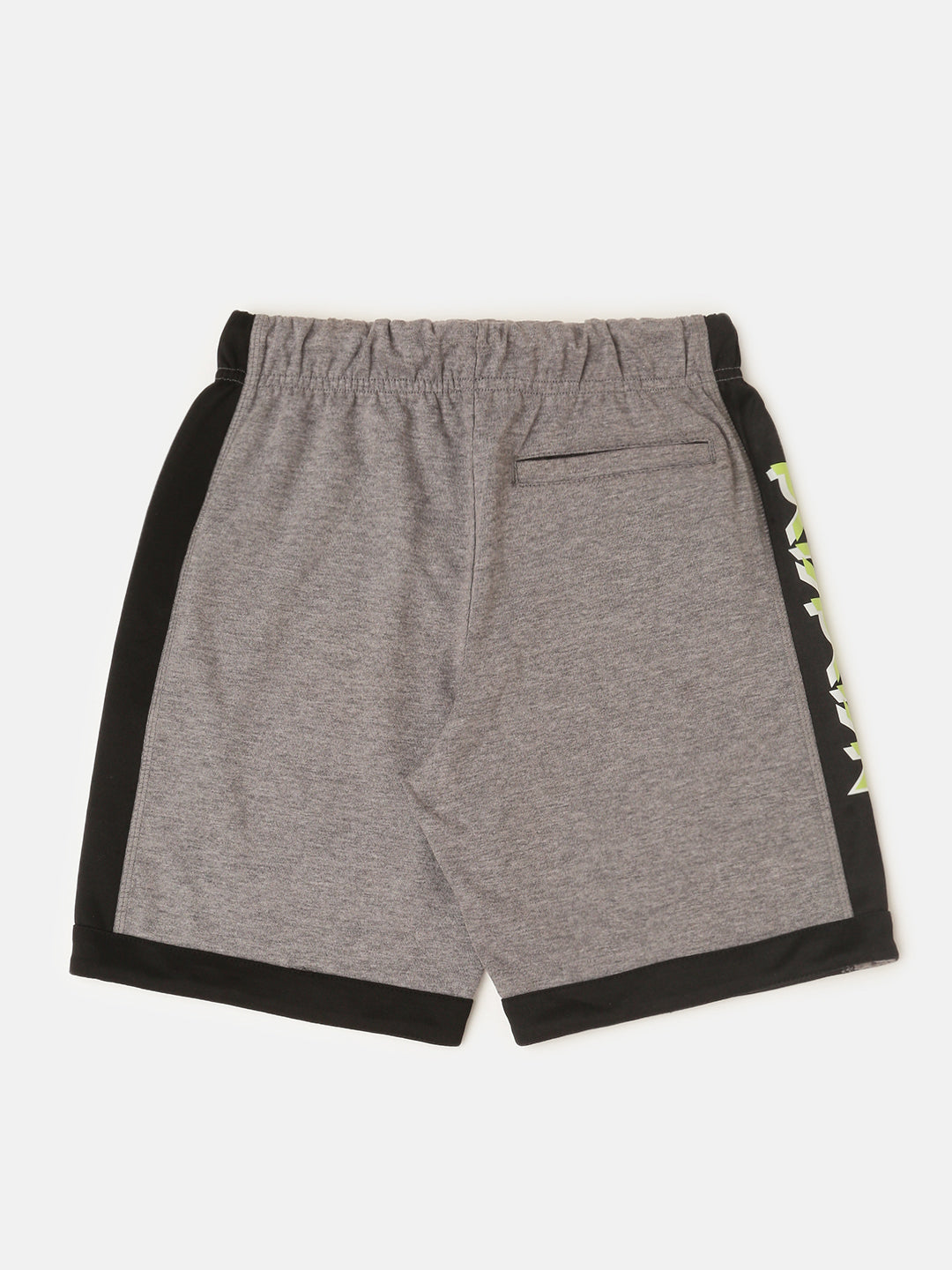 Kids – Boys Active wear Shorts Anthra Melange - De Moza