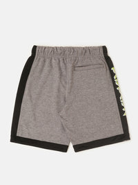 Kids – Boys Active wear Shorts Anthra Melange - De Moza