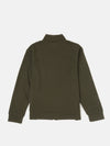 Kids – Boys Active wear Jacket Olive Green