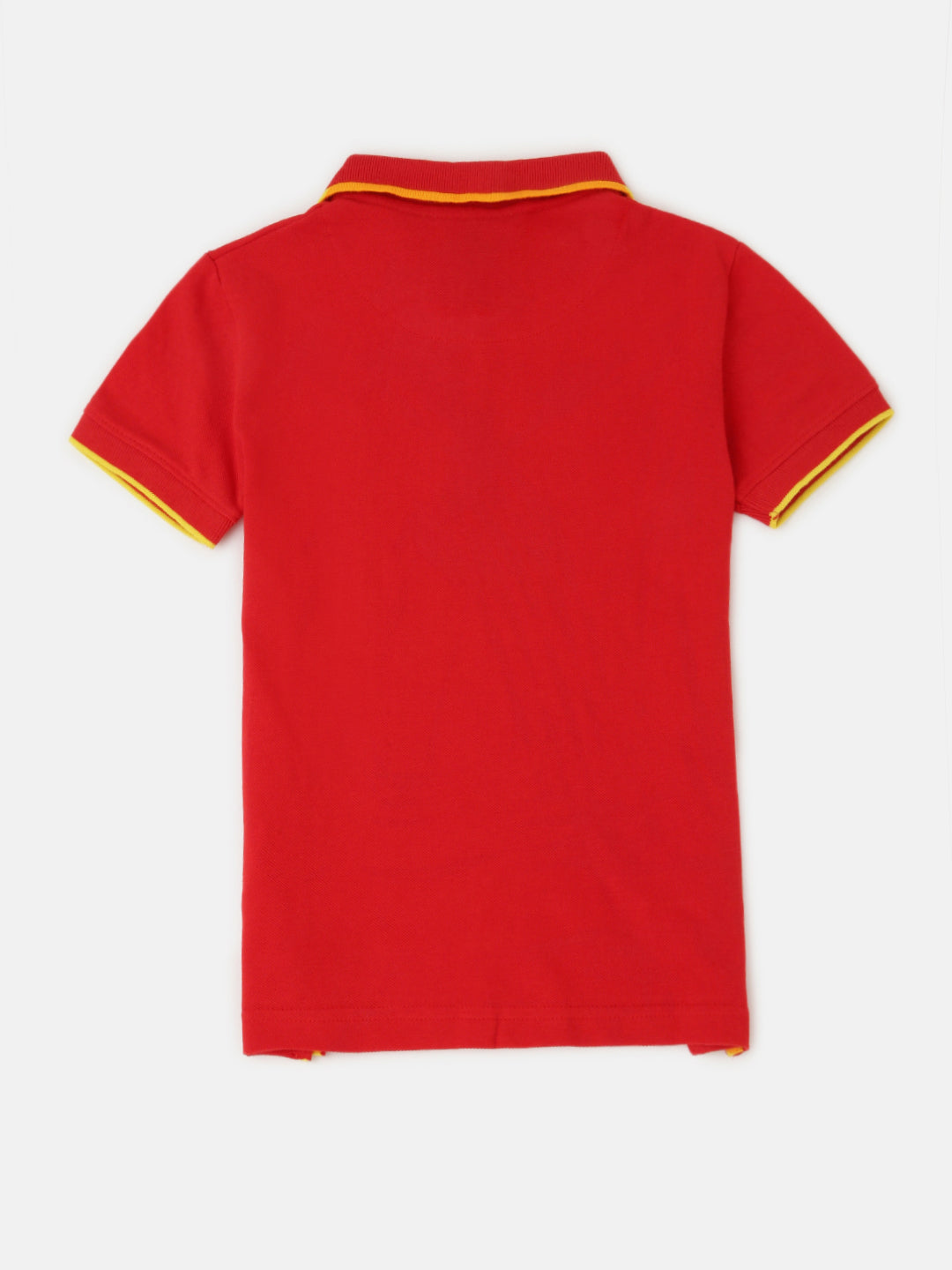 PIPIN Boys Printed T-shirt Red