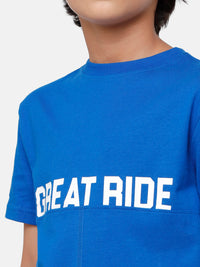 Pack of 2 Pipin Boys T-shirt Black & Lapis Blue