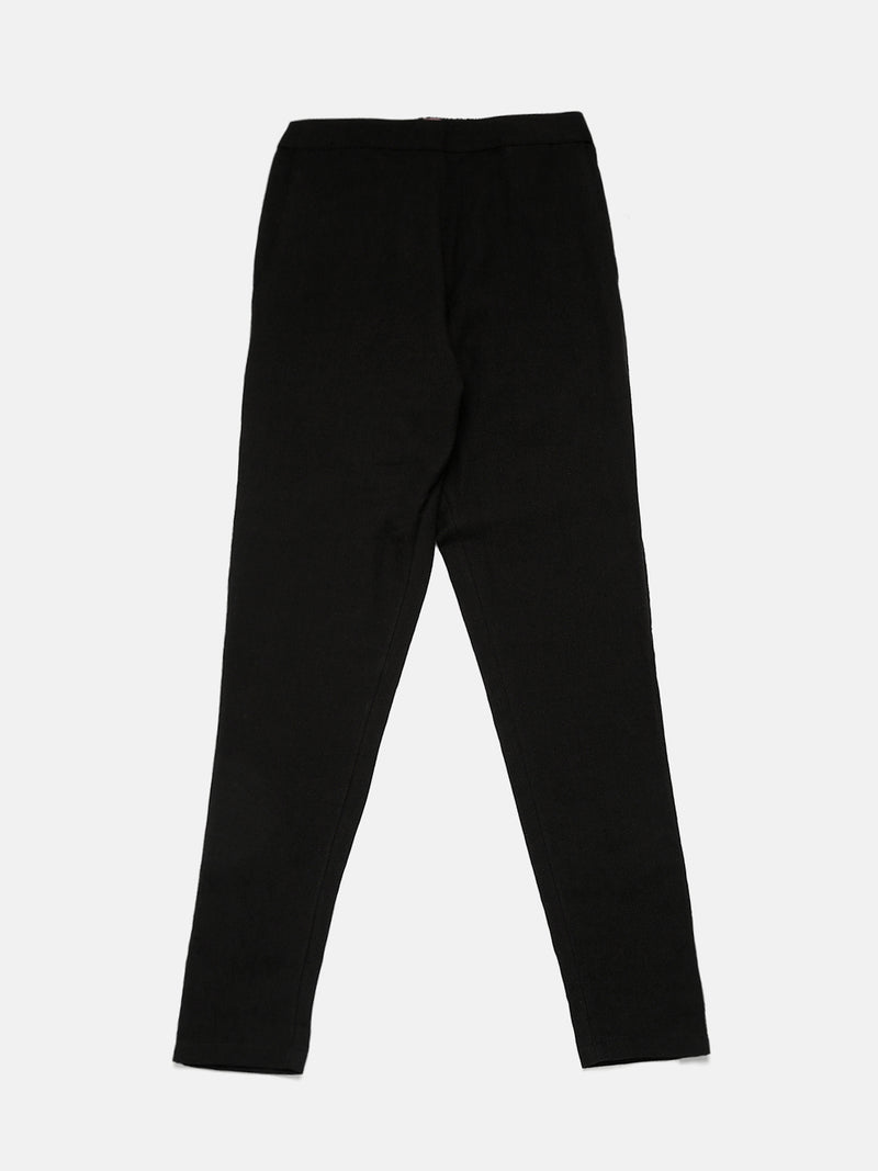 Kids - Girls Cigarette Pant Black